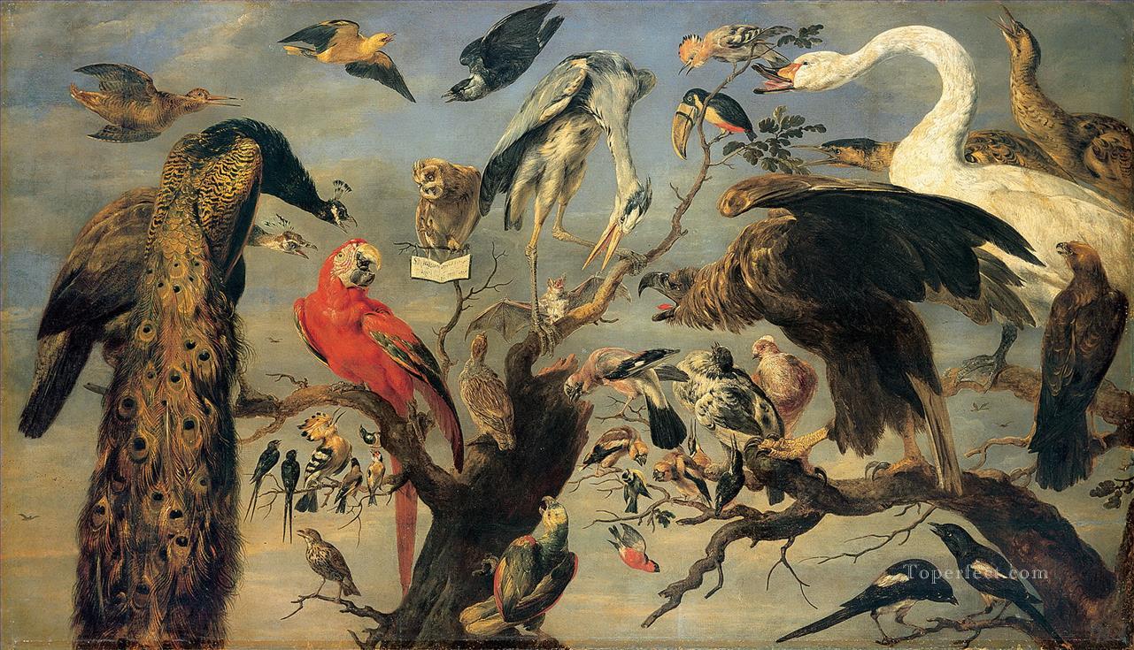 Frans Snyders Konzert der Vögel Ölgemälde